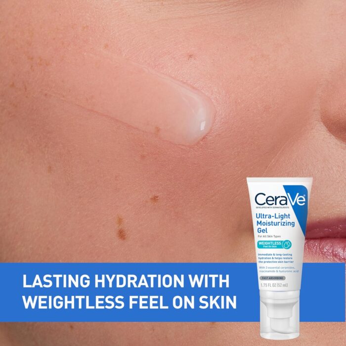 CeraVe - Ultra-Light Moisturizing Gel Fragrance Free - Imagen 2