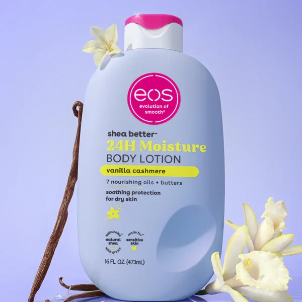 Eos - Shea Better Body Lotion - Vanilla Cashmere