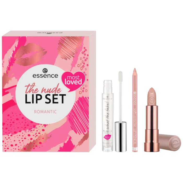 Essence - The Nude Lip Set