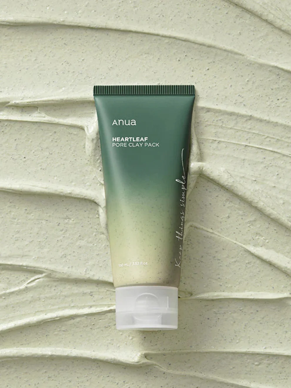Anua - Heartleaf Pore Clay Pack