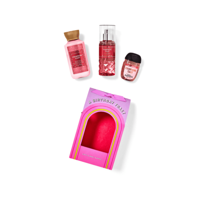 Bath & Body Works - Champagne Toast Mini Gift Set