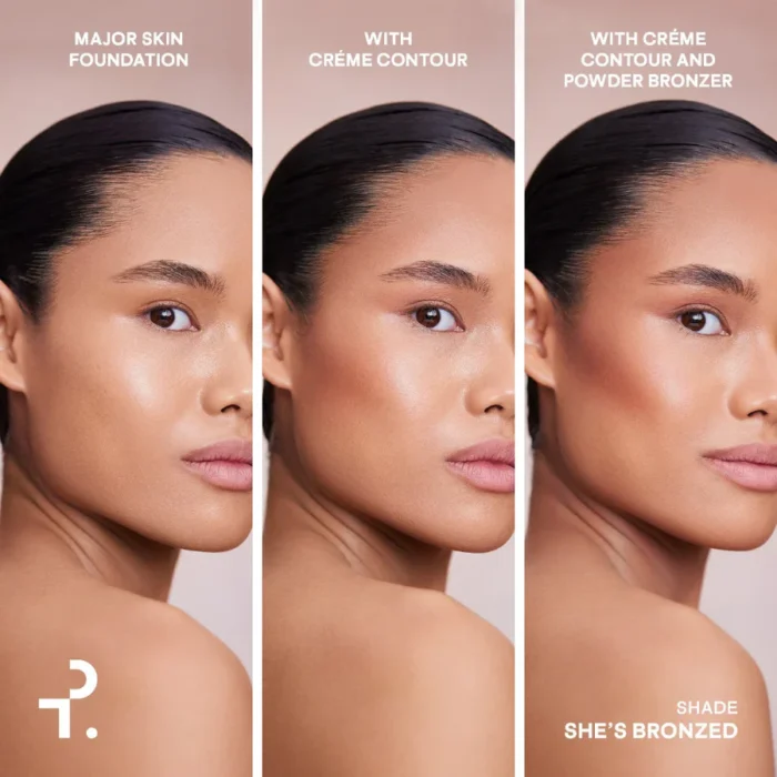 Patrick Ta - Major Sculpt Crème Contour Powder Bronzer Duo - Imagen 2