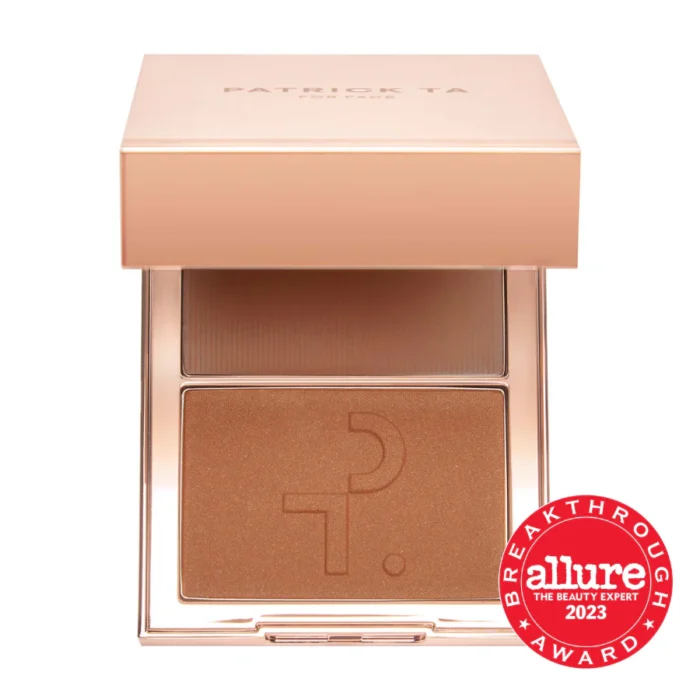 Patrick Ta - Major Sculpt Crème Contour Powder Bronzer Duo