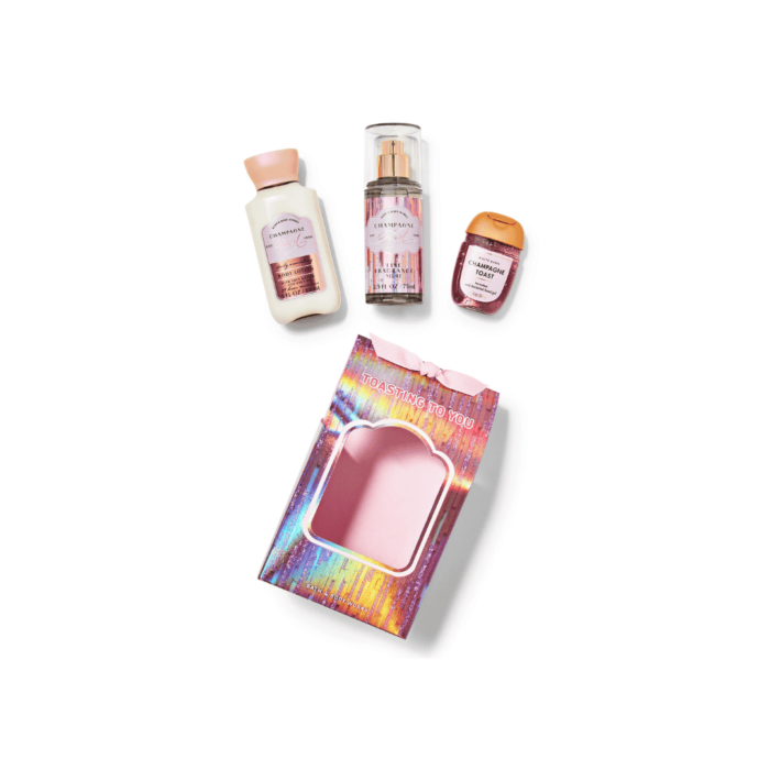 Bath & Body Works - Toasting To You Mini Gift Set