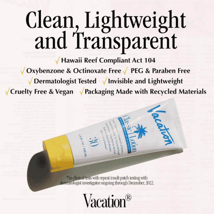 VACATION® INC - Classic Lotion SPF 30 - Imagen 2