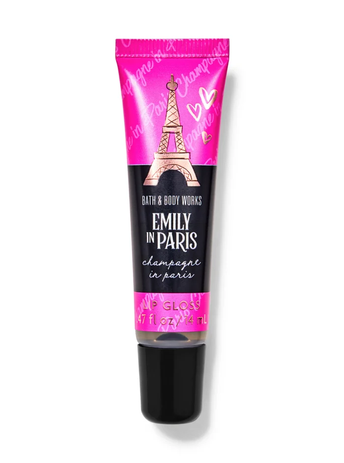 Bath & Body Works - Lip Gloss - Champagne In Paris