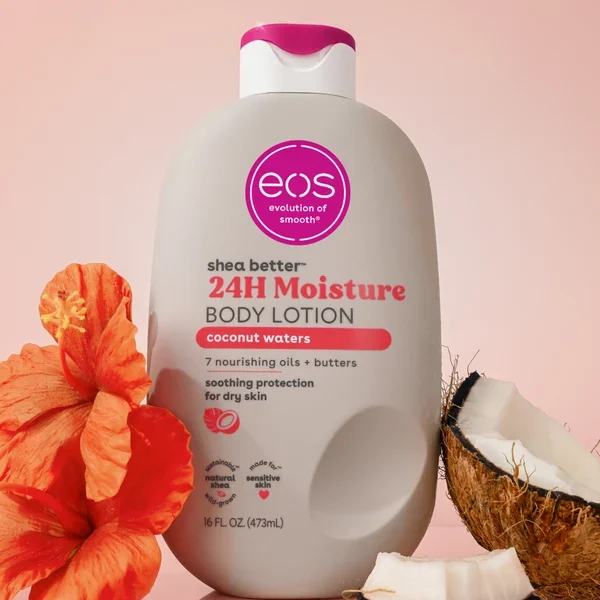 EOS - Shea Better Coconut Water Moisture Body Lotion
