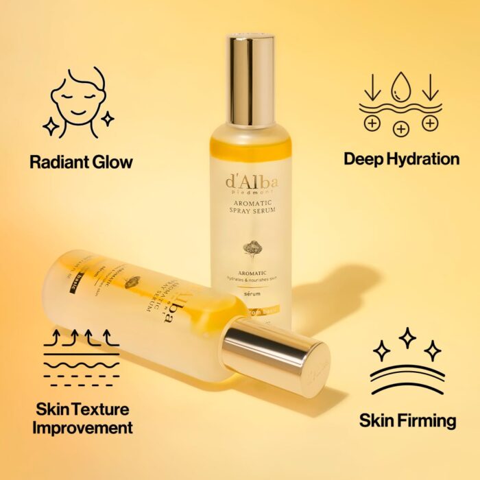 D'Alba - White Truffle First Spray Serum - Imagen 2