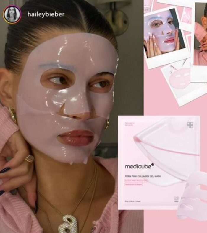 Medicube - PDRN Pink Collagen Gel Mask - Imagen 2