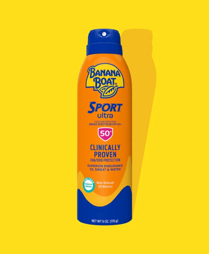 Banana Boat - Ultra Sport Clear Spray Broad Spectrum Sunscreen - SPF 50