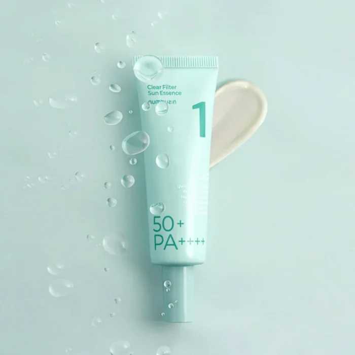 Numbuzin - No.1 Clear Filter Sun Essence SPF50+ PA++++