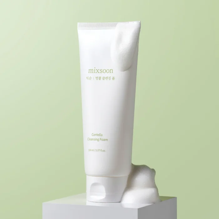 Mixsoon - Centella Cleansing Foam