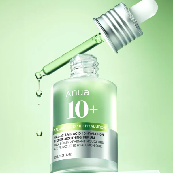 Anua - Azelaic Acid 10 Hyaluron Redness Soothing Serum