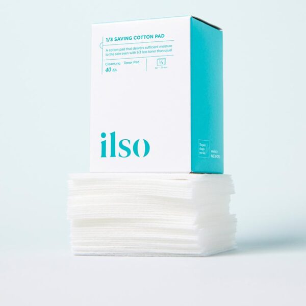 ilso - 1/3 Saving Cotton Pad