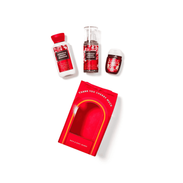Bath & Body Works - Japanese Cherry Blossom Mini Gift Set
