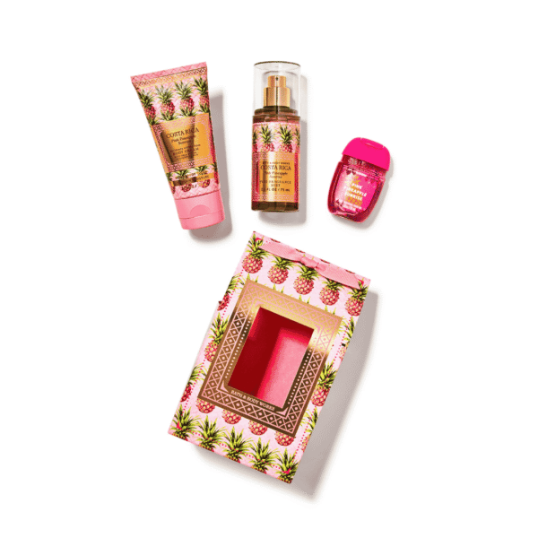 Bath & Body Works - Pink Pineapple Sunrise Mini Gift Set