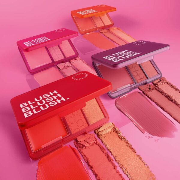 Sephora Collection - Blush Blush Blush Cream & Powder Palette