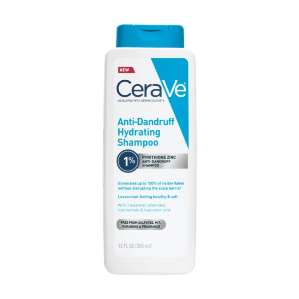 CeraVe - Hydrating Anti-Dandruff Shampoo