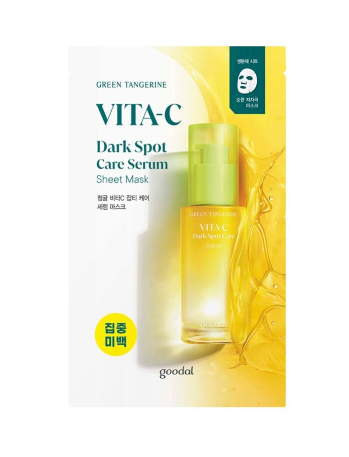Goodal - Tangerine Vita C Dark Spot Care Serum Sheet Mask