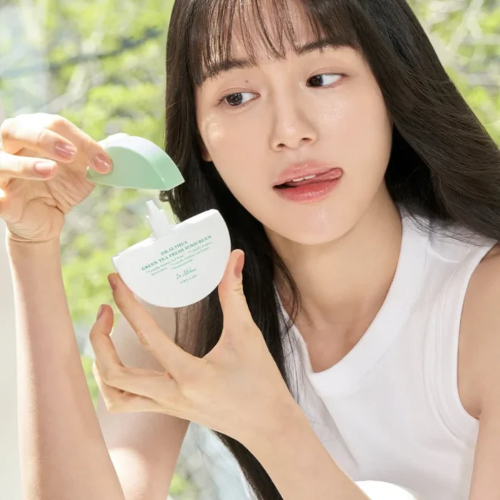 Dr.Althea - Green Tea Fresh Sunscreen - Imagen 3