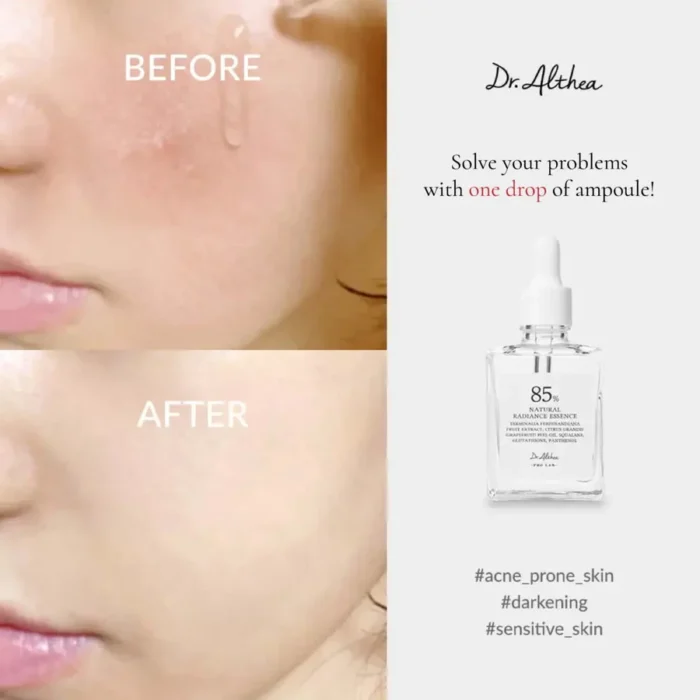 Dr.Althea - Natural Radiance Essence - Imagen 2