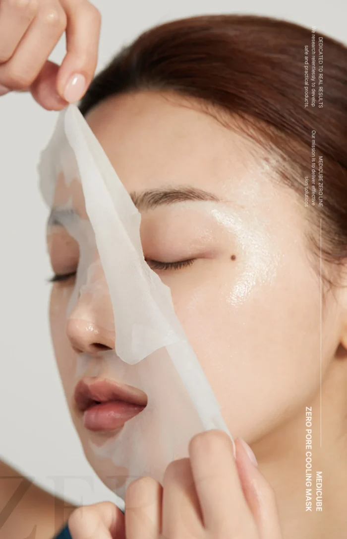 Medicube - Zero Pore Cooling Mask - Imagen 2