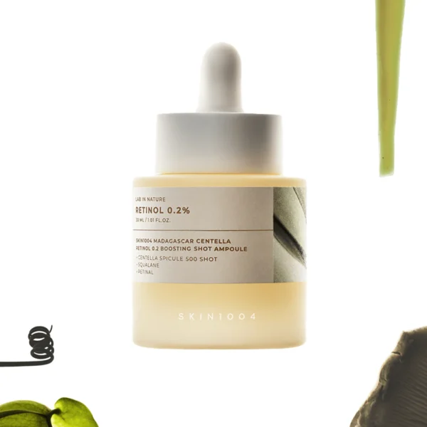 Skin1004 - Madagascar Centella Retinol 0.2 Boosting Shot Ampoule