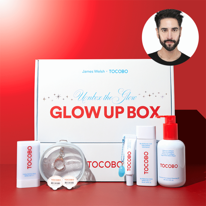 Tocobo - TOCOBO x James Welsh GLOW UP BOX - Imagen 2