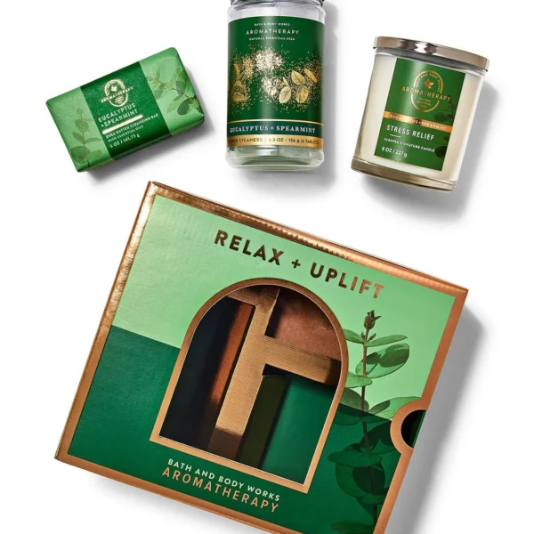 Bath & Body Works - Eucalyptus Spearmint Gift Box Set