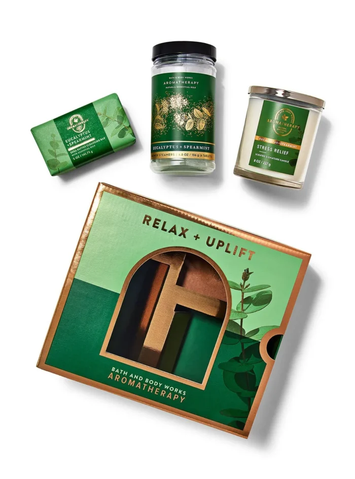 Bath & Body Works - Eucalyptus Spearmint Gift Box Set