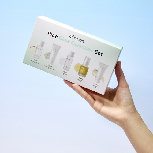 Mixsoon - Pure Glow Essentials Set