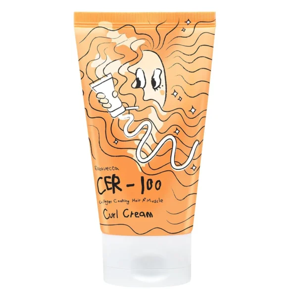 Elizavecca - Cer-100 Collagen Coating Hair A+ Muscle Curl Cream