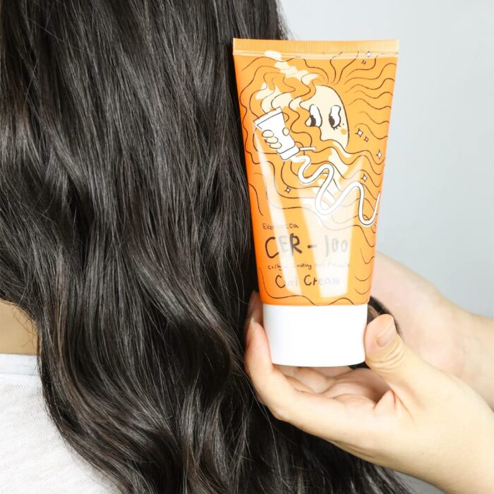 Elizavecca - Cer-100 Collagen Coating Hair A+ Muscle Curl Cream - Imagen 2