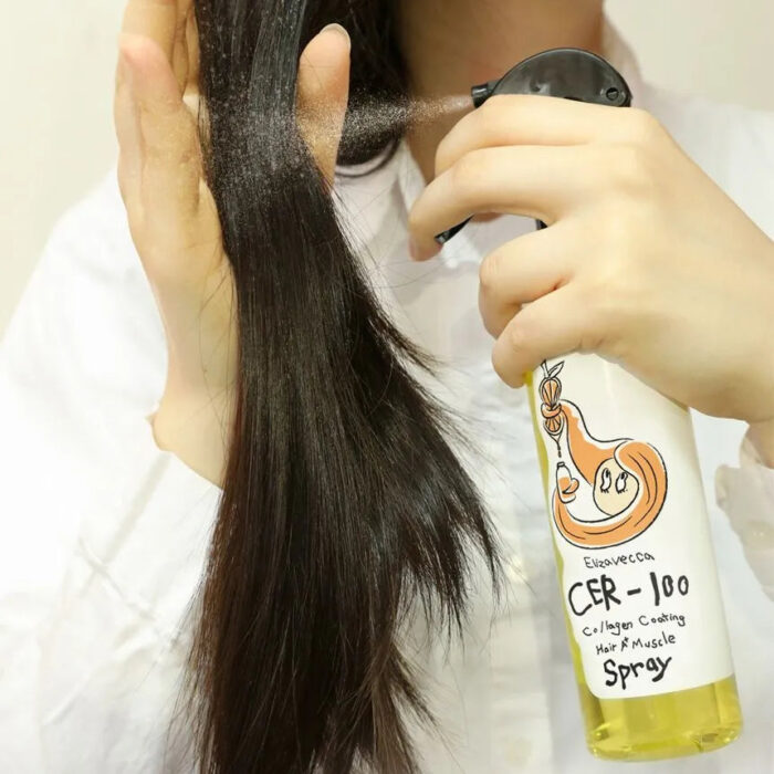 Elizavecca - Cer-100 Collagen Coating Hair A+ Muscle Spray - Imagen 2