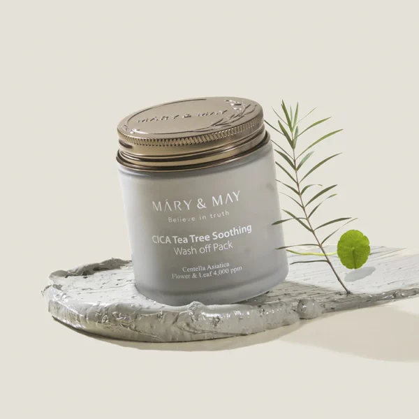 Mary&May - Cica Tea Tree Soothing Wash Off Mask Pack