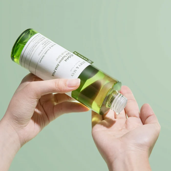 Mary&May - Vegan Cica Teatree AHA PHA Blemish Toner - Imagen 2