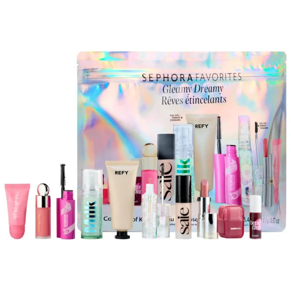 Sephora Favorites Gleamy Dreamy Makeup Value Set