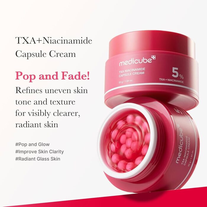 Medicube - TXA Niacinamide Capsule Cream - Imagen 2