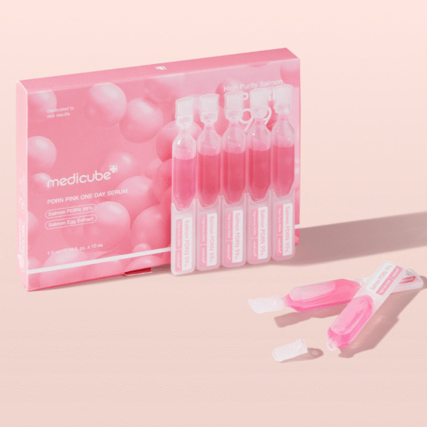 Medicube - PDRN Pink One Day Serum Set
