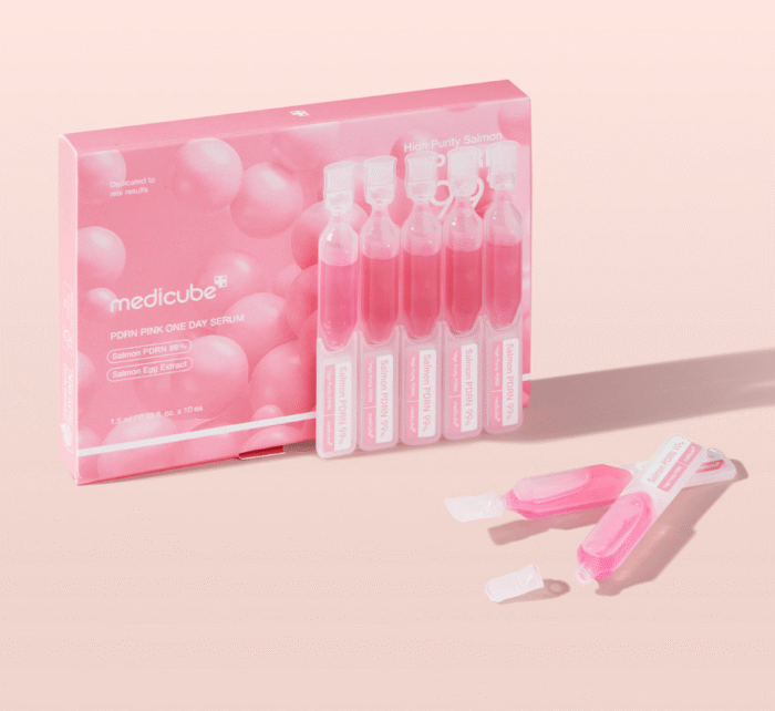 Medicube - PDRN Pink One Day Serum Set