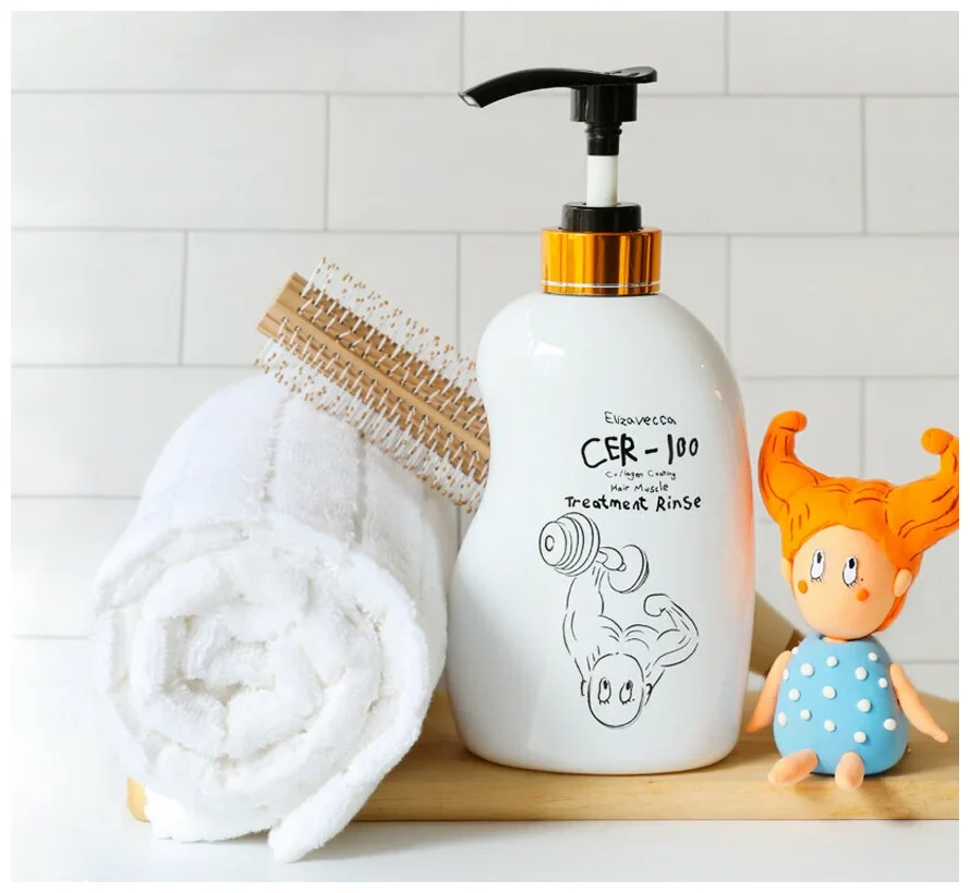 Elizavecca - Collagen Coating Hair Muscle Treatment Rinse