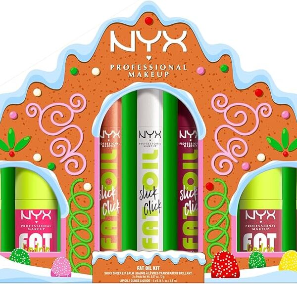 Nyx - Holiday Fat Gingerbread House Gift