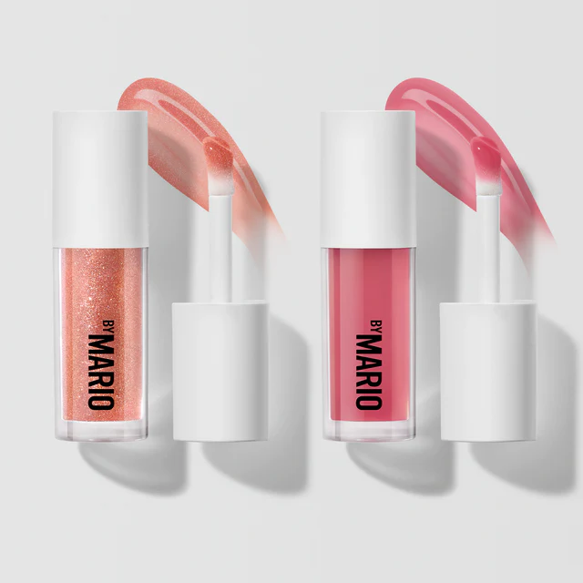 Makeup by Mario - Hydrating SuperShine™ Lip Gloss Duo Gift Set - Imagen 3