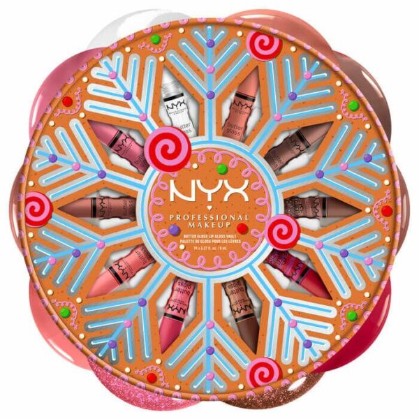 Nyx - Holiday Butter Gloss Vault Gift Set