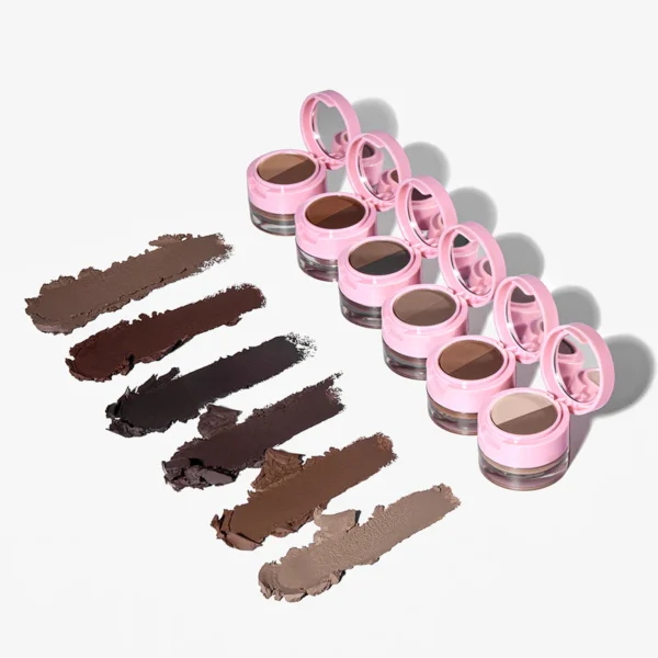 Beuty creation-Duet Brow Powder+Pomade