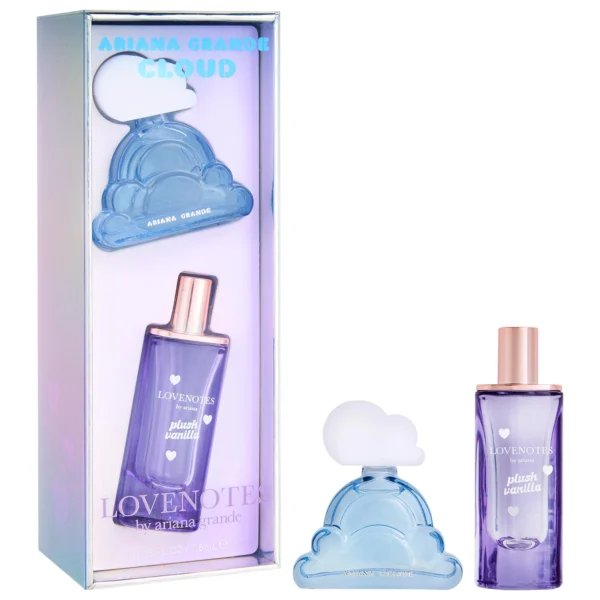 Ariana Grande - Mini Cloud & LOVENOTES Plush Vanilla Perfume Set