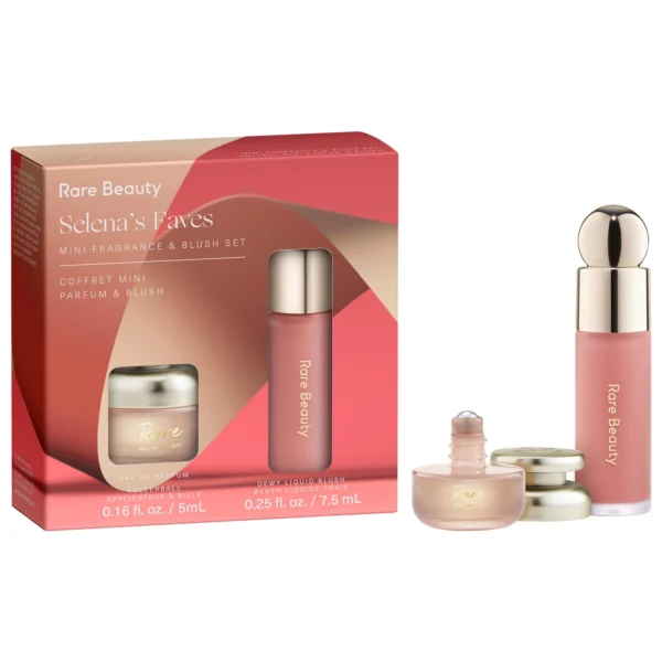Rare Beauty - Selena's Faves Mini Fragrance & Blush Set