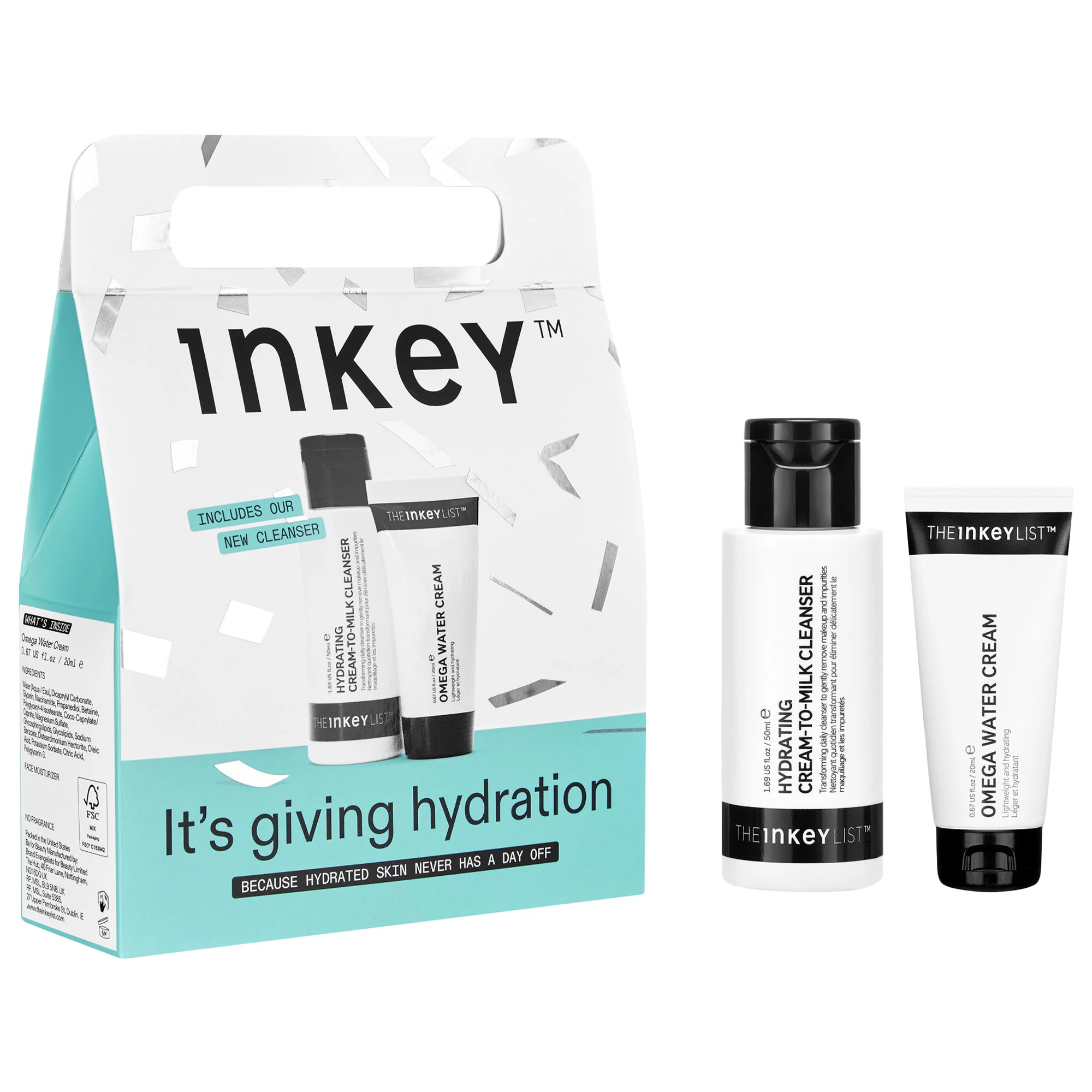 The Inkey List - It's Giving Hydration Set