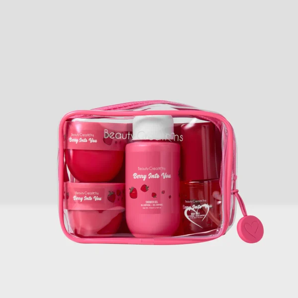 Beauty Creation Strawberry Sweet Dose Fruity Travel set