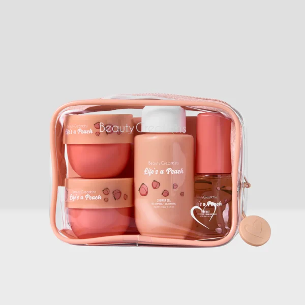 Beauty Creations Peach Sweet Dose Fruity Travel set